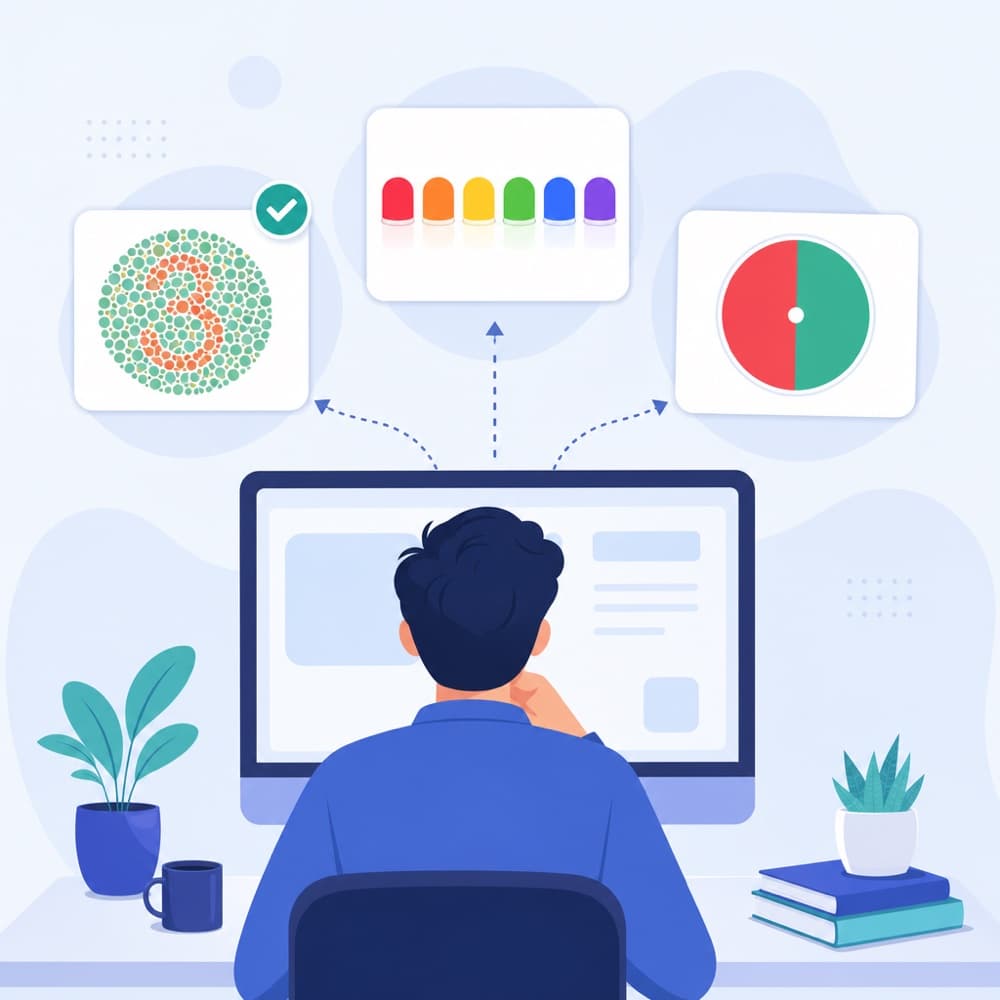 How to Choose the Right Color Vision Test