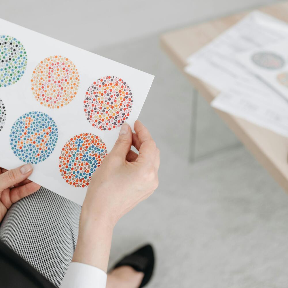 choosing the right color vision test