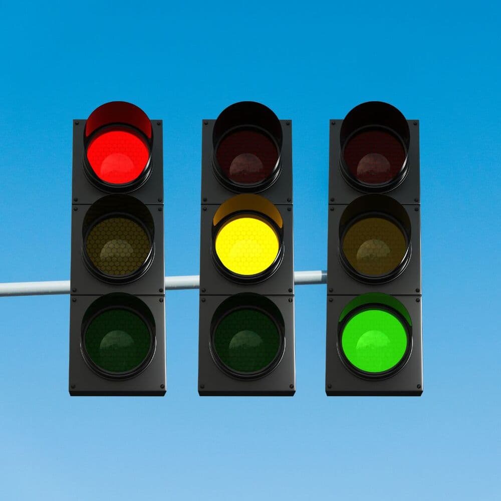 Protan Confusions: Red Loses Its Signal simulation after